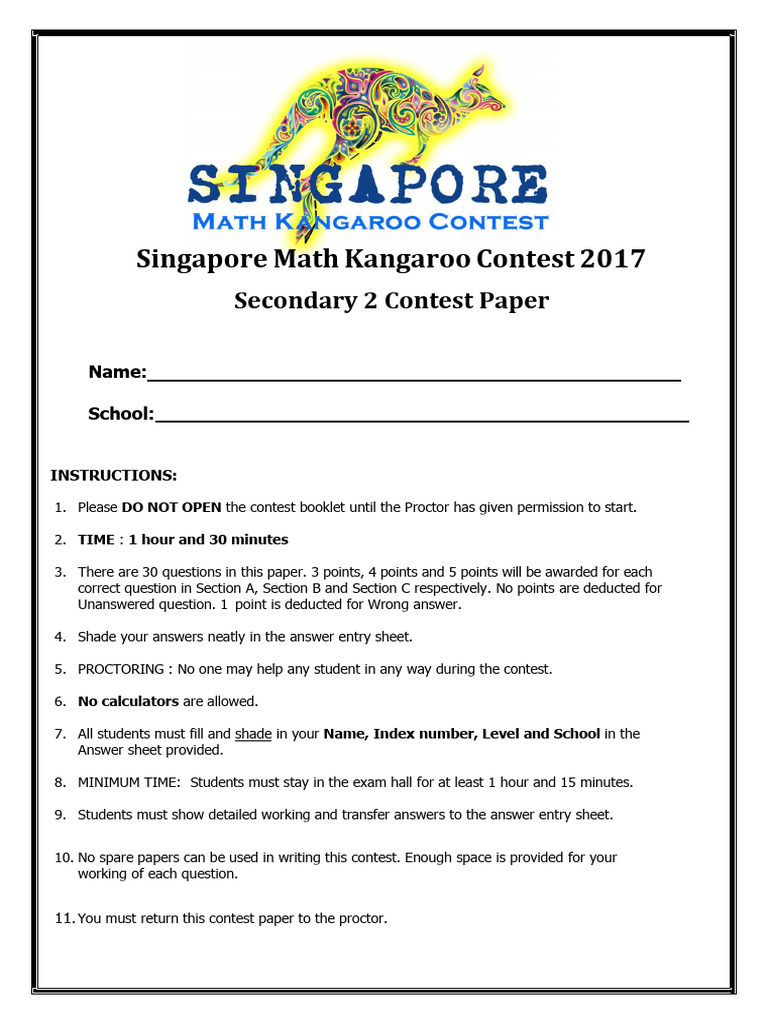 Sec 2 | PDF