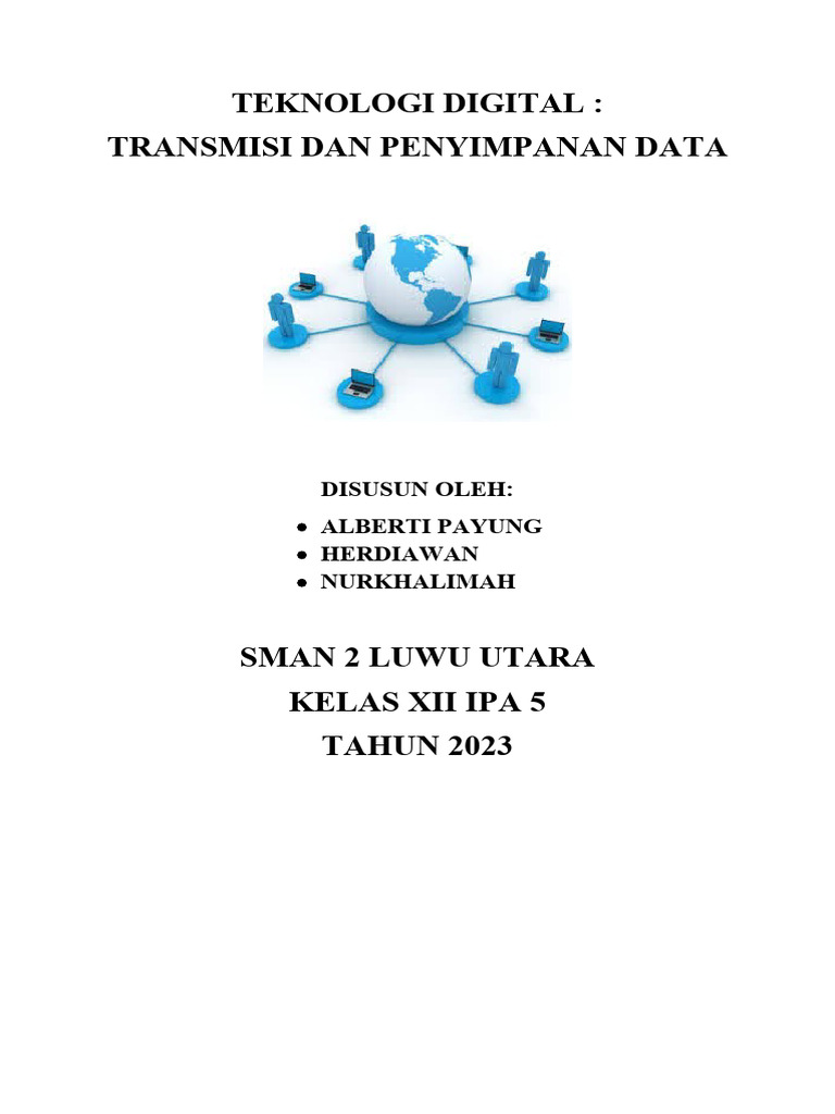 Makalah Teknologi Digital | PDF