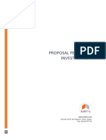 Proposal Penawaran Investasi Azdric