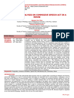 Pragmatics Analysis On Commisive Speech 4a2d545c