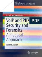 VoIP and PBX Security and Forensics - A Practical Approach