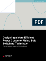 Designing A More Efficient Power Converter Using Soft Switching Technique