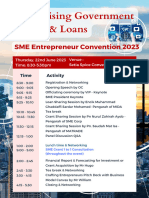 SME Entrepreneur 2023 Agenda Revised Version