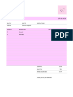 Sample Invoice-1