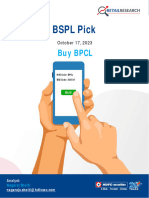 BSPL Pick - 17-10-23 - BPCL
