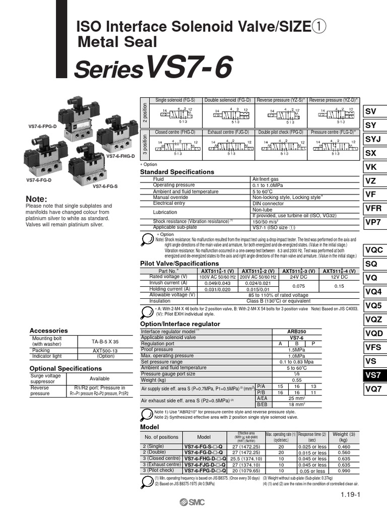 VS7 6 8 | PDF | Valve | Electrical Engineering