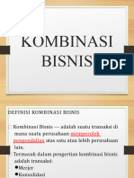 PART 1 Kombinasi - Bisnis