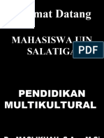 Pendidikan Multikultur