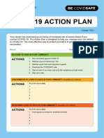 Coronavirus Covid 19 Action Plan