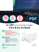 (Winter) 10 - 11d Lets Go Northern Lights Fire and Ice Iceland Ewrr10-11