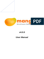 Mango Microfinance User Manual