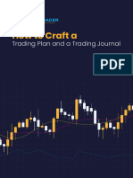 How To Craft A Trading Plan and A Trading Journal V.2