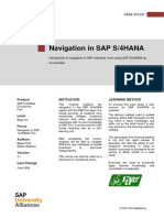 Intro S4HANA Using Global Bike Navigation Course en v4.1