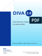 DIVA 2.0. Entrevista para o Diagnóstico Do TDAH. em Adultos (DIVA) PORTUGUÊS (BRASIL) D Iagnostisch I