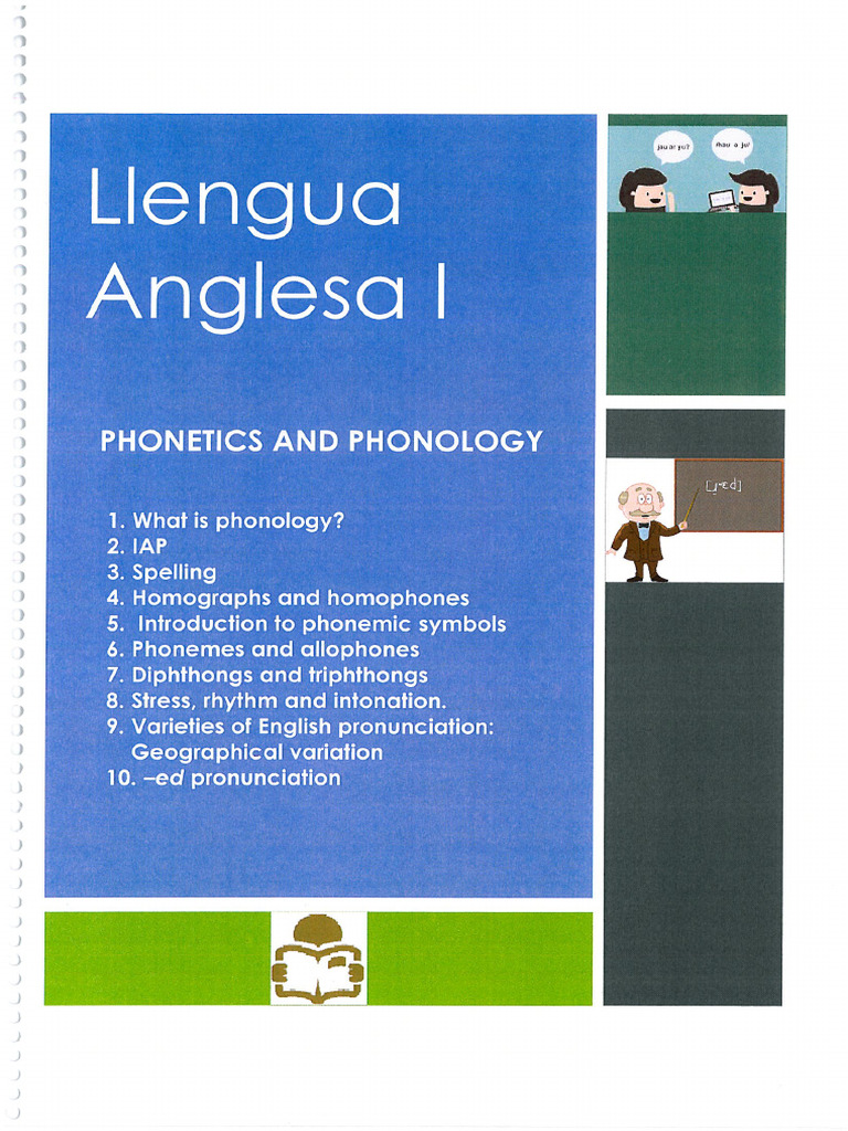 Phoneticsandphonology Handout | PDF
