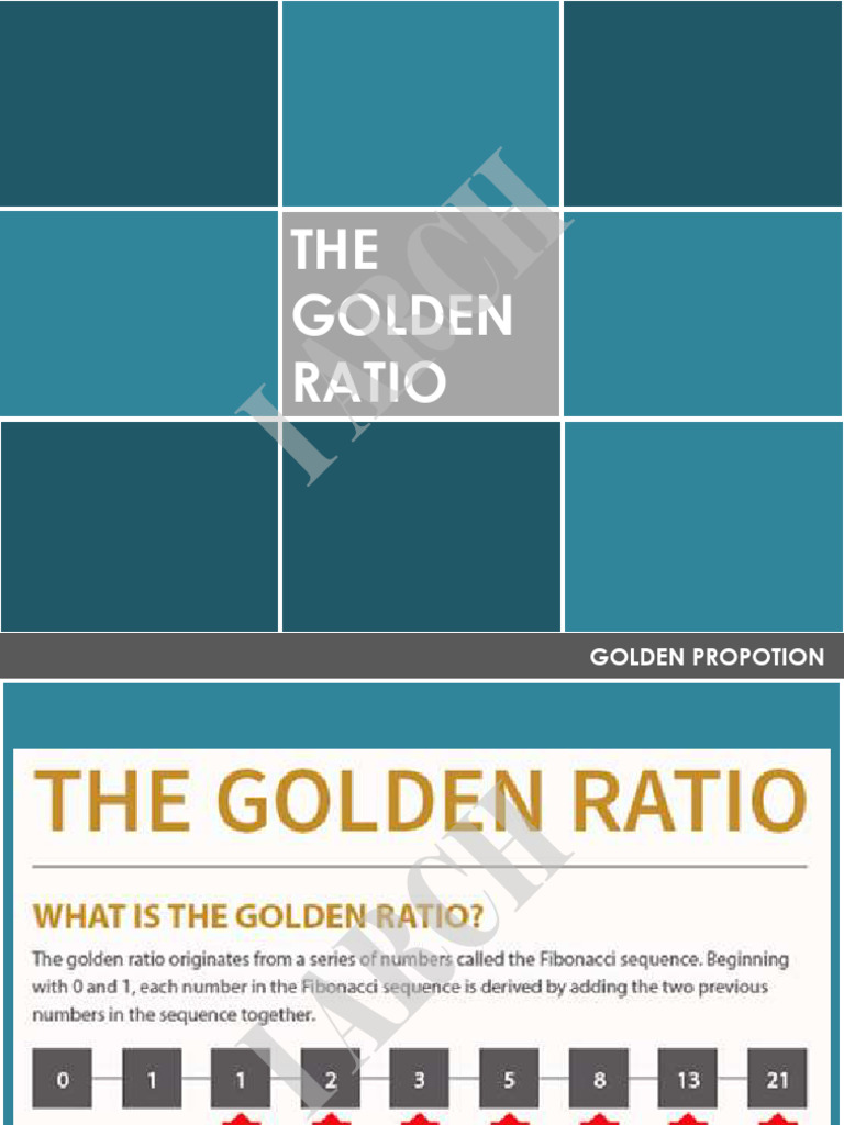 Understanding the Golden Ratio in Design | PDF | Mathematics