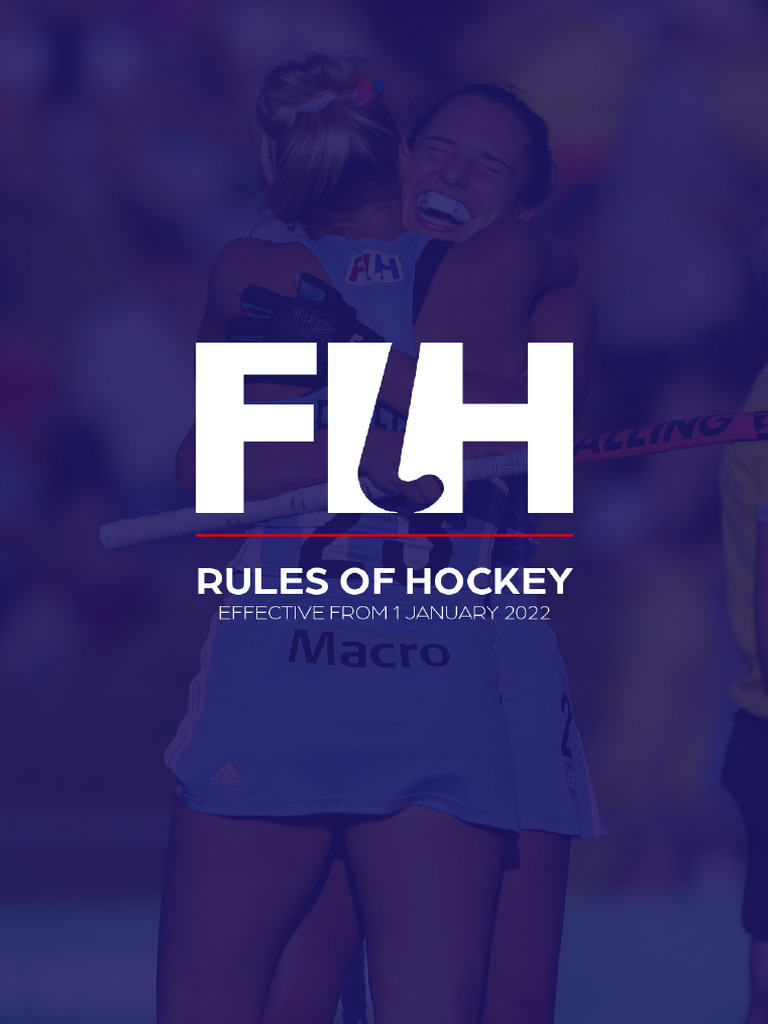 FihRulesOfHockeyJune23Update Versi PDF