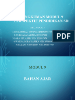 Rangkuman Modul 9 Kelompok 3