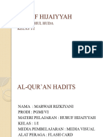 Marwah Rizkiyani Pembelajaran Quran Hadits