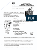 Main Pressure Relief Valve-Watts Make