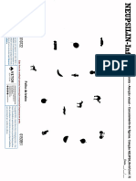 Folha de Resposta - Atenção Visual Neupsilin Inf