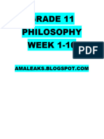 [AMALEAKS.BLOGSPOT.COM] Philosophy Week 1-10