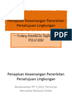 Kewenangan Penerbitan Perizinan Berusaha 14 November 2022 (Kelas A)