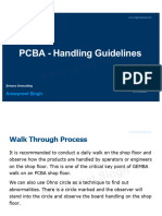 Zenaca Consulting PCBA Handling Guidelines