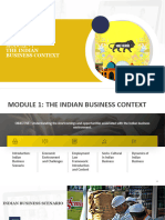 Doing Business in India - Module 1
