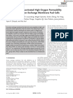 2 - Highly Durable Fluorinated High Oxygen Permeability Ionomers For Proton Exchange Membrane Fuel Cells