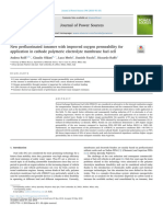 4 - New Perfluorinated Ionomer With Improved Oxygen Permeability For