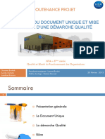 Soutenance Document Unique