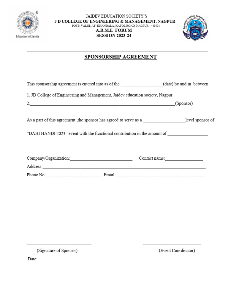 Agreement PDF
