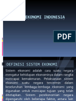 Sistem Ekonomi Indonesia (Fix)