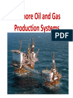 Offshore Oil and Gas Production System