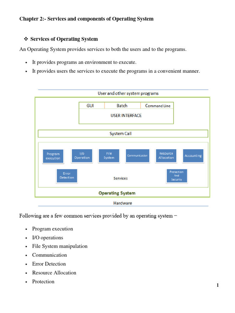Chapter 2 Notessdfdsgds | PDF | Computer Data Storage | Process (Computing)