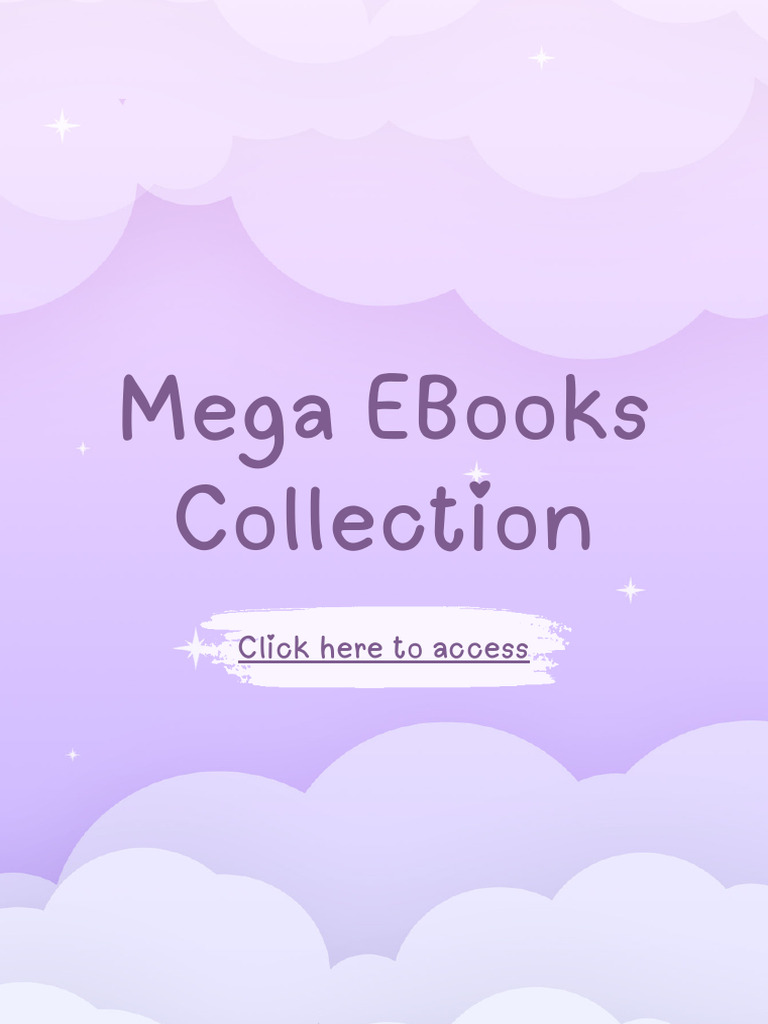 Mega EBooks Collection PDF