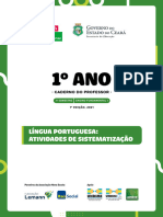 Língua Portuguesa: Atividades de Sistematização: - Caderno Do Professor