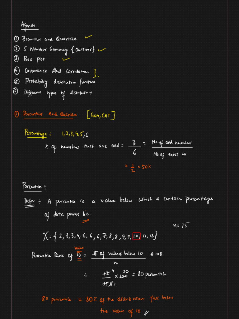 2 - Stats, PDF, PMF, Normal Distribution | PDF