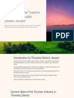 FM PPT (Prospects of Tourism Industry in The Tinsukia District of Assam)