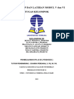 Latihan Modul V Dan VI KB Pembelajaran IPA Di SD