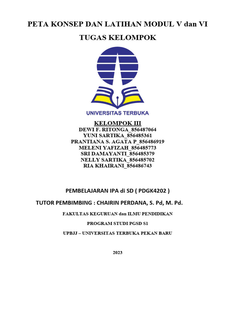 Media Pembelajaran IPA di SD: Modul V & VI | PDF