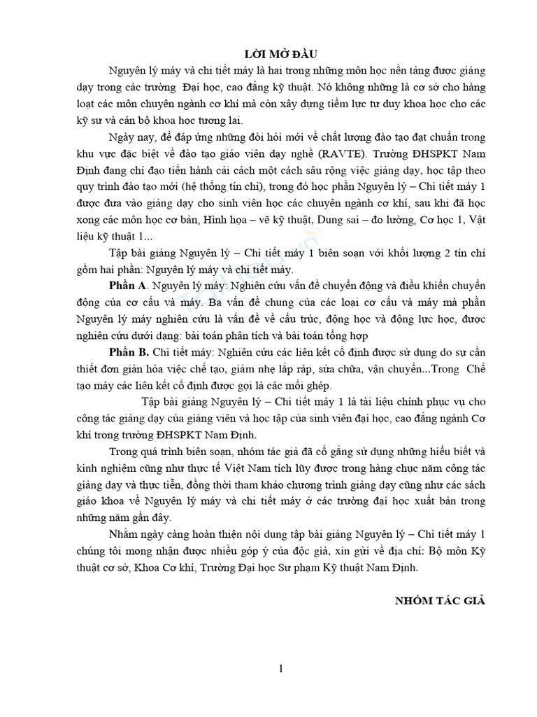 107 Tap BG Nguyen Ly Chi Tiet May 1 7363 | PDF