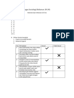 Tugas Sosiologi 20-24