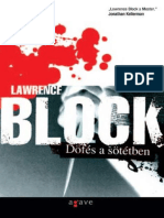 Lawrence Block - Döfés A Sötétben