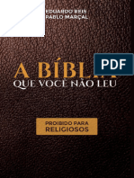 Livro A Biblia Que Voce Nao Leu