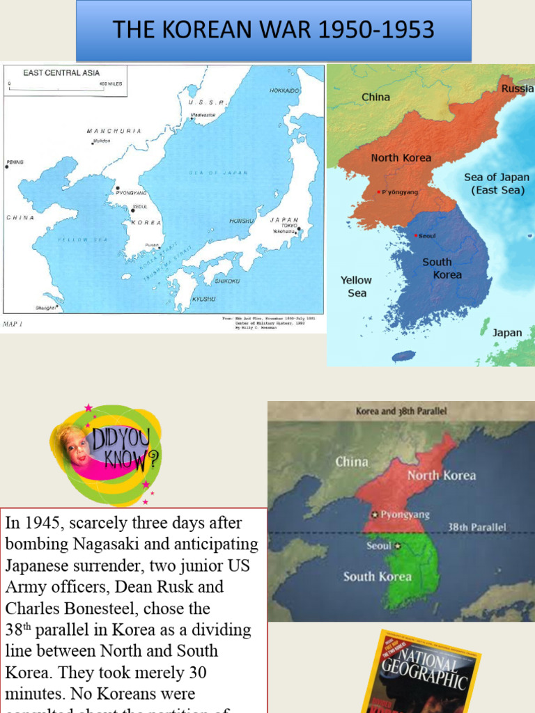 5 The Korean War | PDF | Korean War | Korea