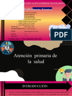 Atención Primaria de La Salud