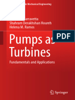 Pumps As Turbines. Carravetta Et Al., (2018)