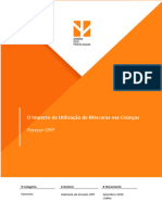 Parecer Sobre o Impacto Da Utiliza o de M Scaras Nas Crian As